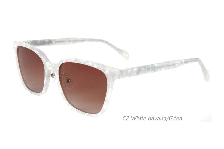 Gafas de sol de acetato-BAF5005PS