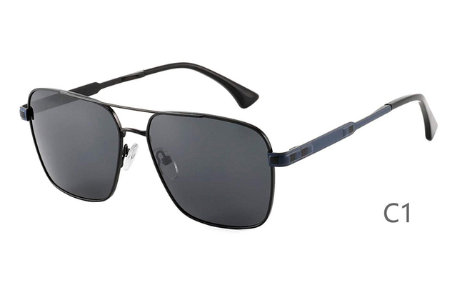 Gafas de sol de metal-6343