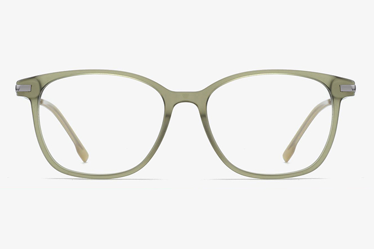 2683 Montura cuadrada delgada de acetato