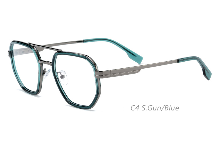 Venta al por mayor Marcos de gafas de metal 4582H 