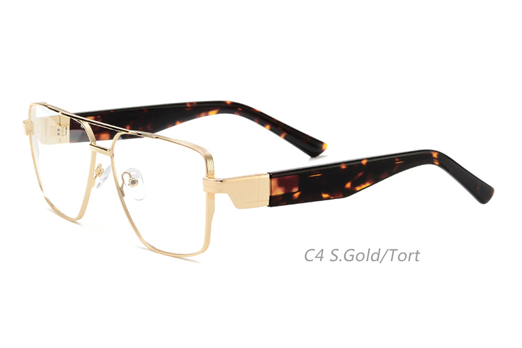 Venta al por mayor Marcos de gafas de metal 4690