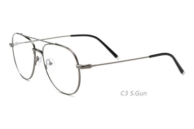 Marcos De Gafas De Metal Al Por Mayor 4696