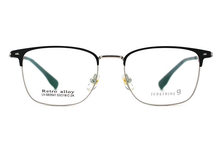 Venta al por mayor Marcos de gafas de metal S83541