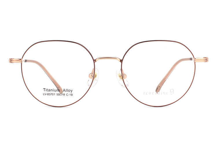 Venta al por mayor Marcos de gafas de metal 83701