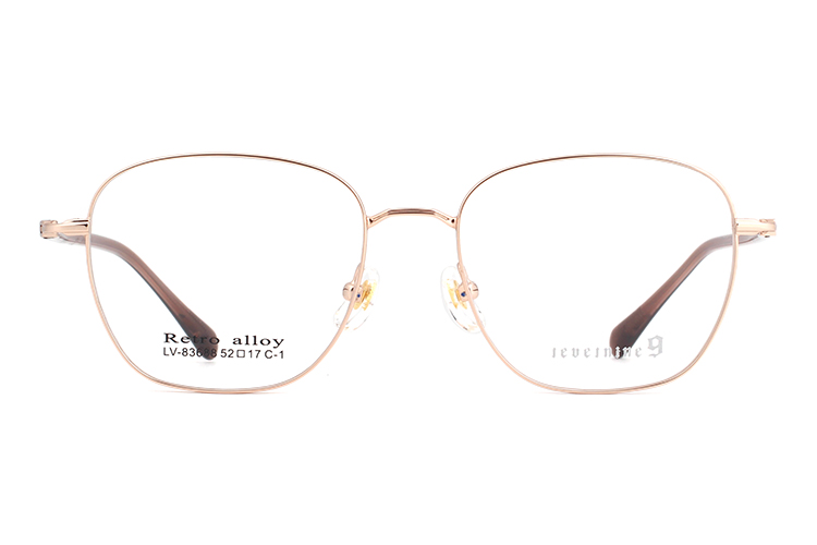 Venta al por mayor Marcos de gafas de metal 83688