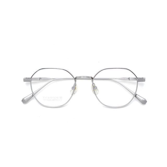 Venta al por mayor Monturas de gafas de titanio 88023