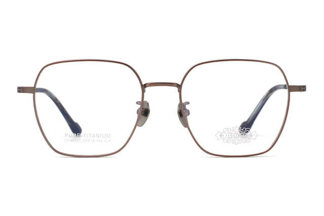 Monturas de gafas de titanio LevelNine 88250