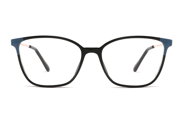 Monturas de gafas de moda Tr90 para mujer TD3015