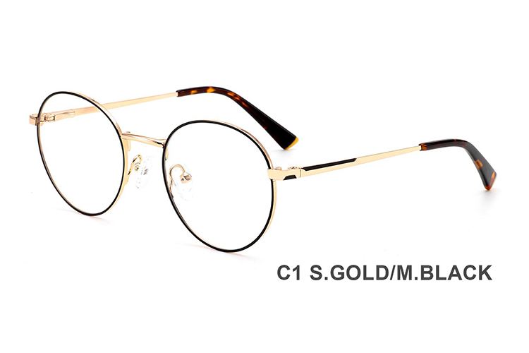 Venta al por mayor Marcos de gafas de metal H8329A