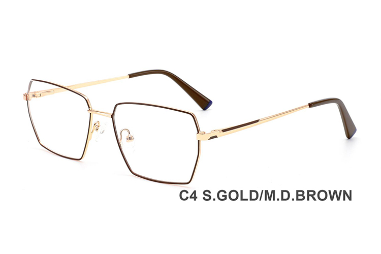 Venta al por mayor Marcos de gafas de metal H8336A