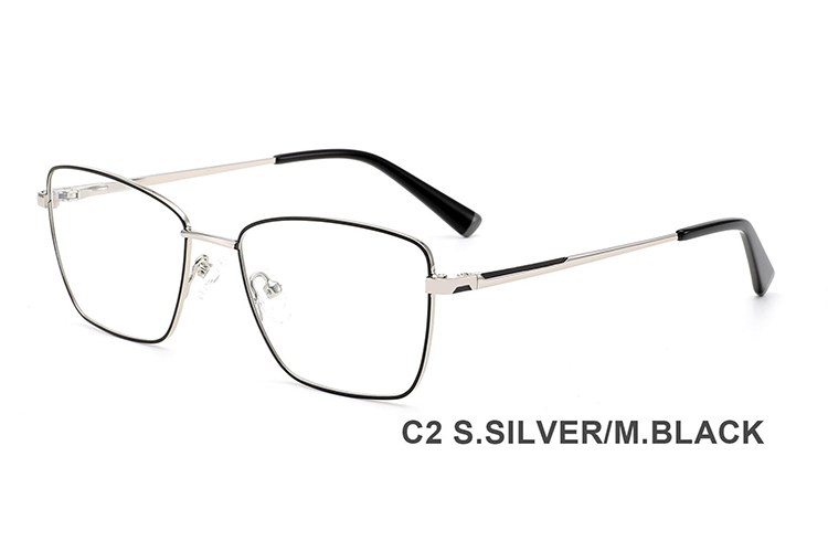 Venta al por mayor Marcos de gafas de metal H8345A