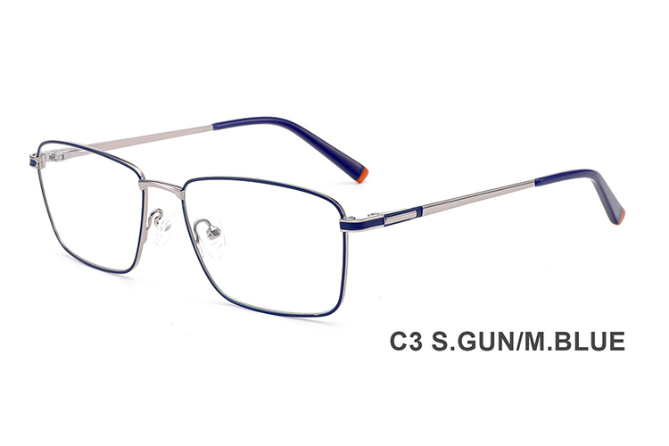 Venta al por mayor Marcos de gafas de metal H8346A