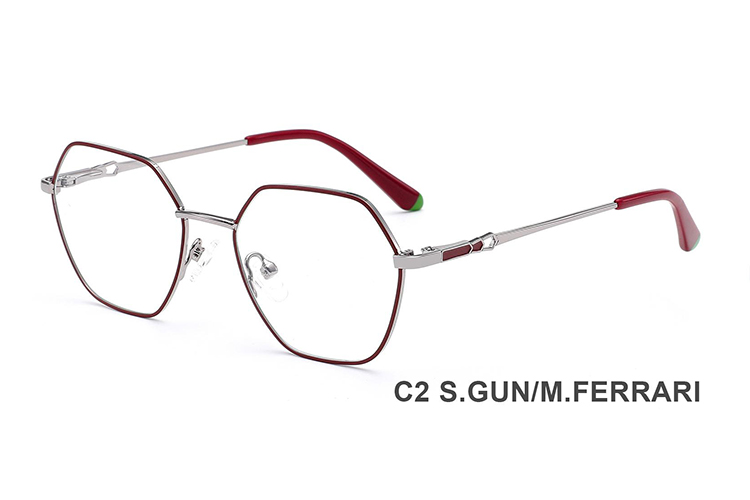 Venta al por mayor Marcos de gafas de metal H8332A