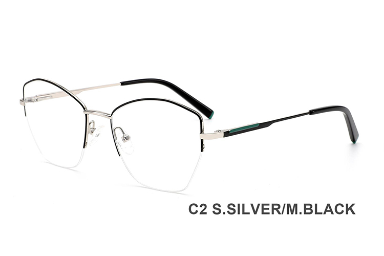 Venta al por mayor Marcos de gafas de metal H8341B