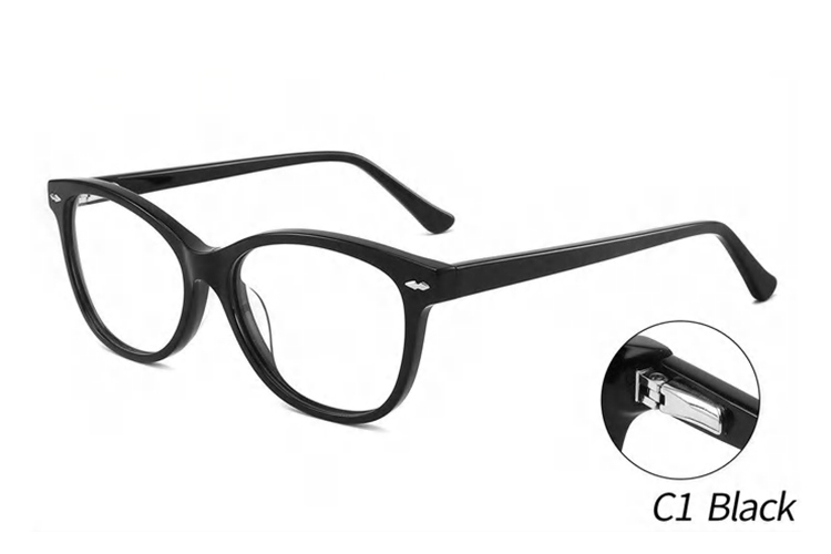 Monturas de gafas de acetato al por mayor FG1570