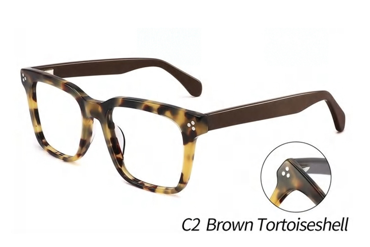 Monturas de gafas de acetato al por mayor FG1568