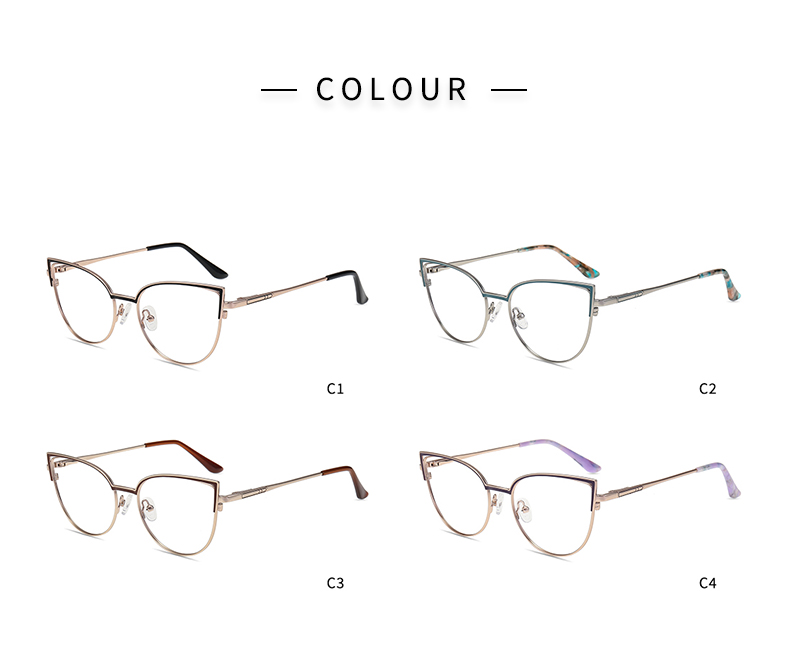 Monturas de gafas para mujer_color
