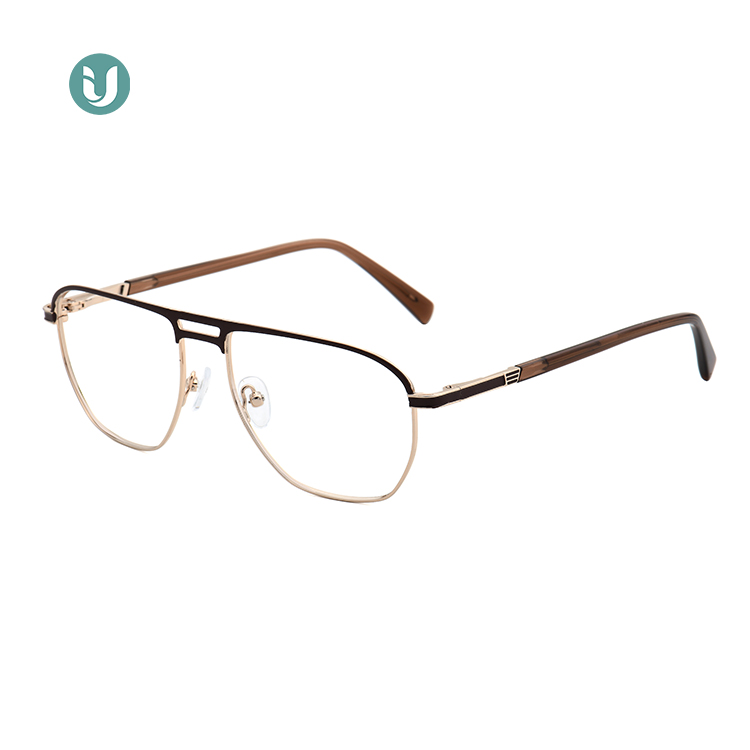 Venta al por mayor Marcos de gafas de metal WX21001