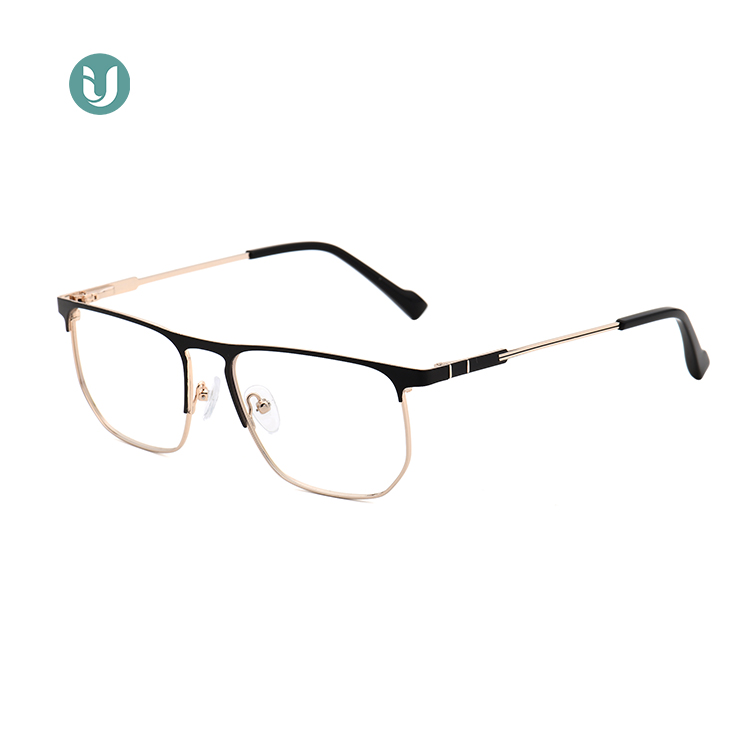 Venta al por mayor Marcos de gafas de metal WX21006