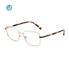 Venta al por mayor Marcos de gafas de metal WX21002