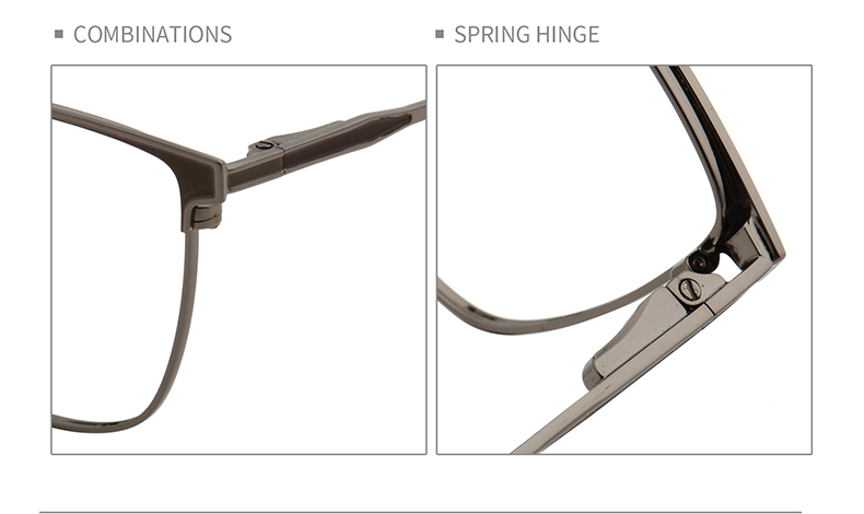 Nuevo marco de gafas con estilo