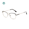 Venta al por mayor Marcos de gafas de metal WX21017