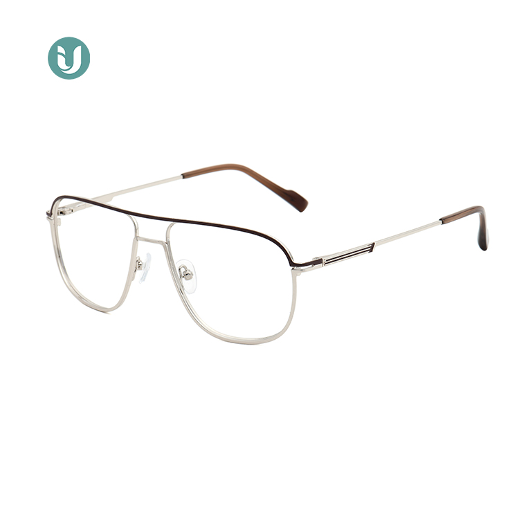 Venta al por mayor Marcos de gafas de metal WX21011