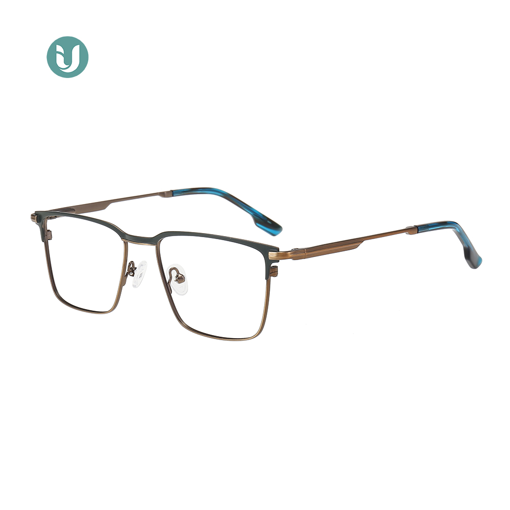 Venta al por mayor Marcos de gafas de metal LM1014