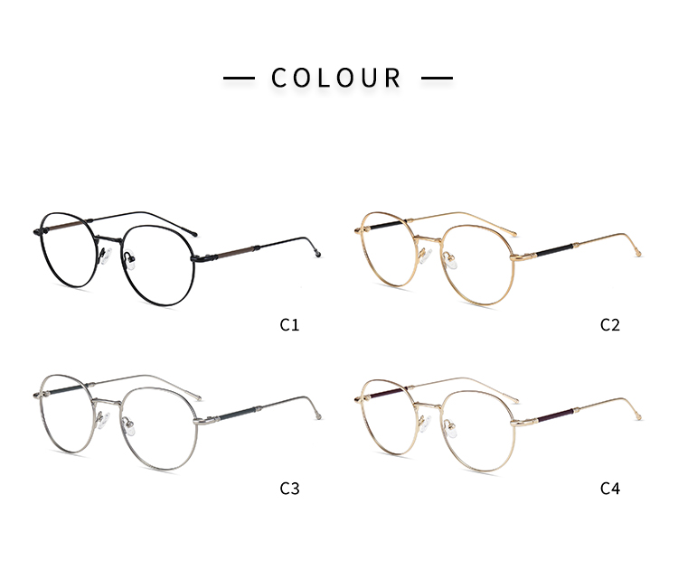 Gafas de forma redonda Frame_color