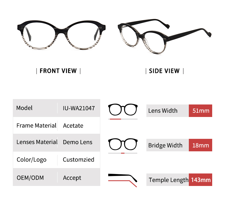 Chasma Frame Mujer_detials