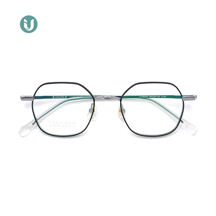 Venta al por mayor Marco de gafas de titanio 88205