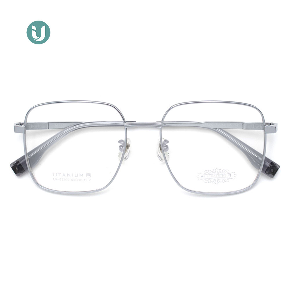 Venta al por mayor Marco de gafas de titanio 88200