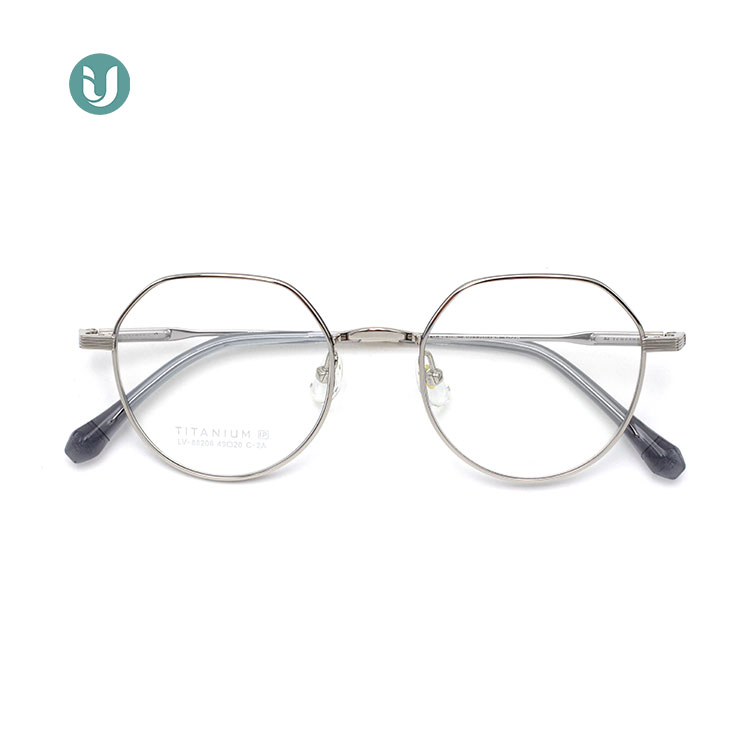 Venta al por mayor Monturas de gafas de titanio 88206