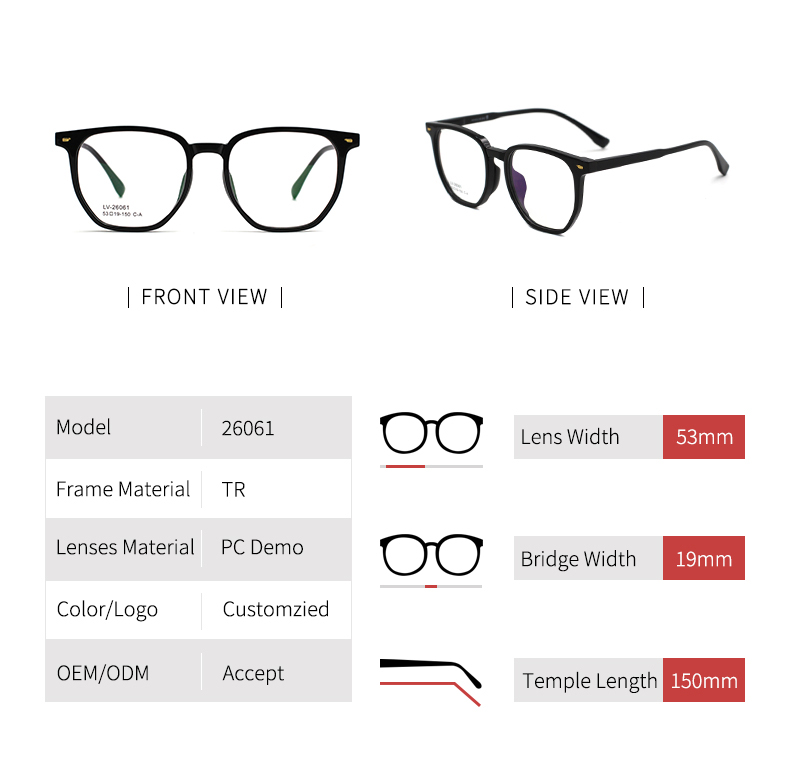 marcos &oacute;pticos tr-90_size