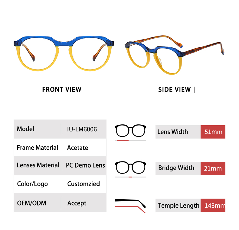 Monturas &oacute;pticas Acetato IU-LM6006_01