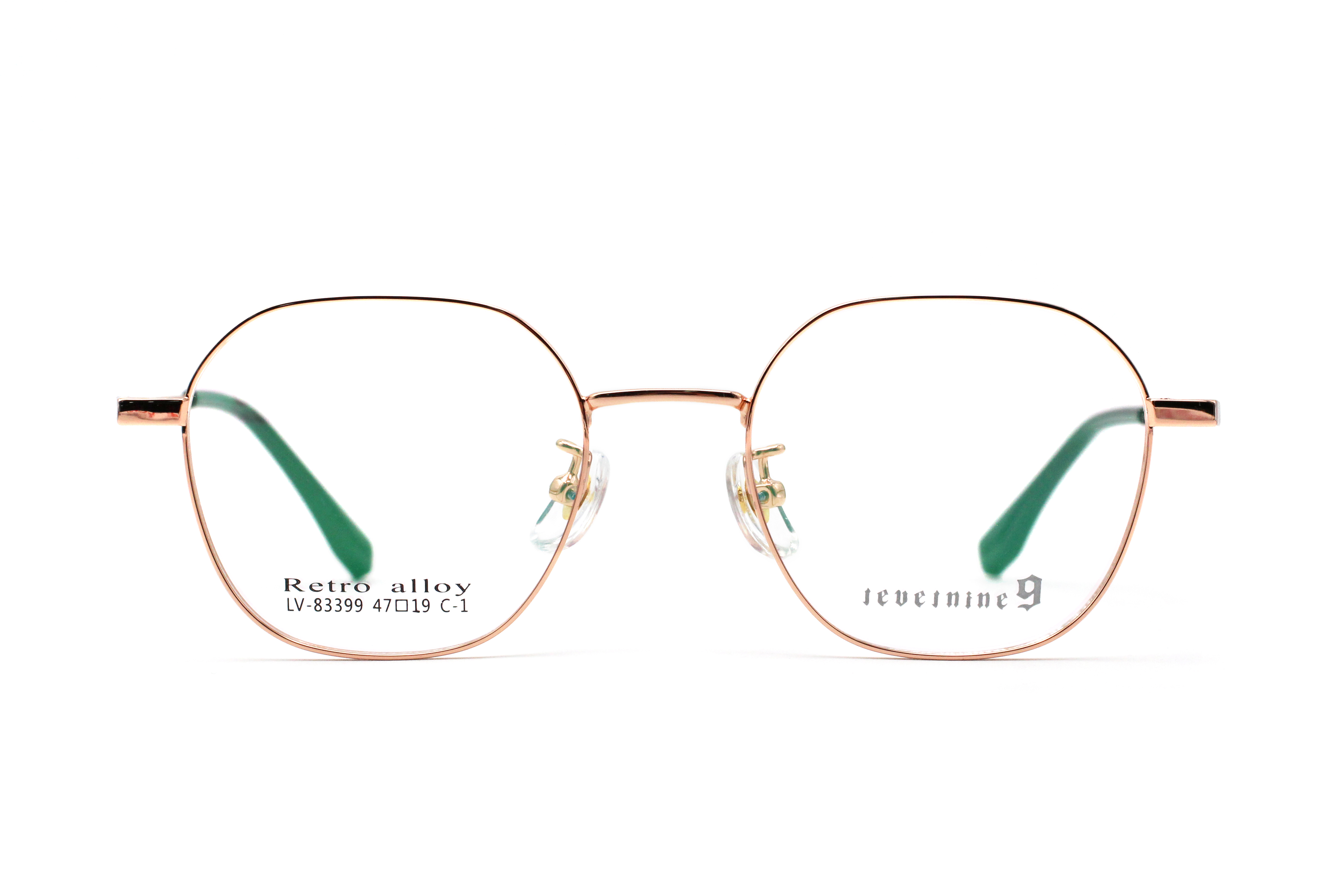 Venta al por mayor Marcos de gafas de metal 83399