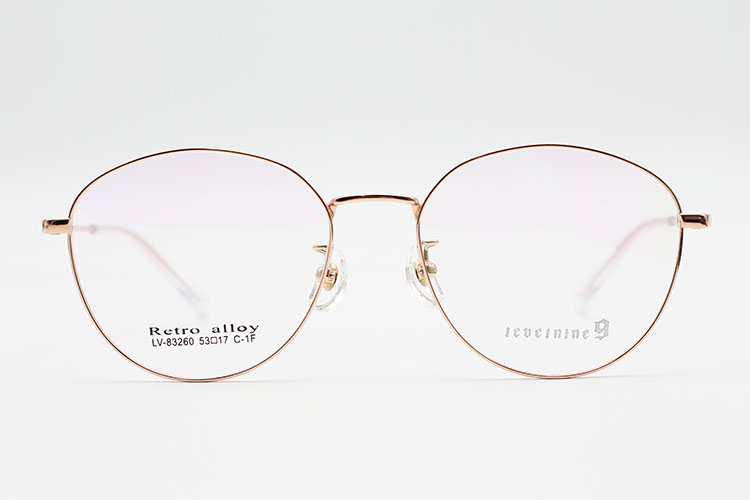 Venta al por mayor Marcos de gafas de metal 83260