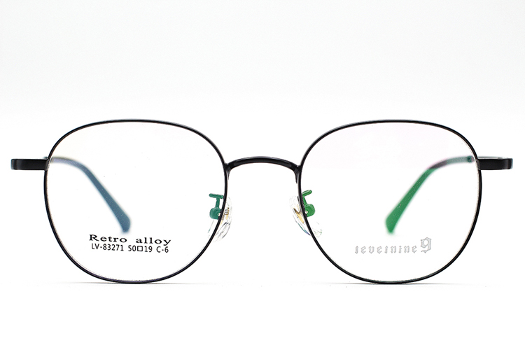 Venta al por mayor Marcos de gafas de metal 83271