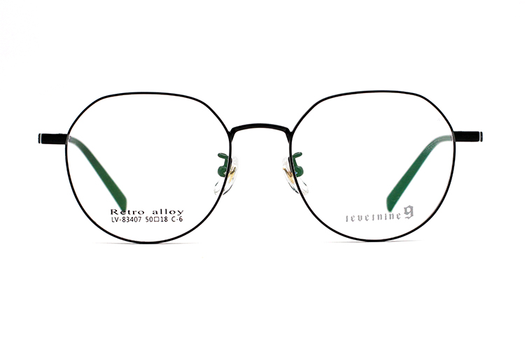 Venta al por mayor Marcos de gafas de metal 83407