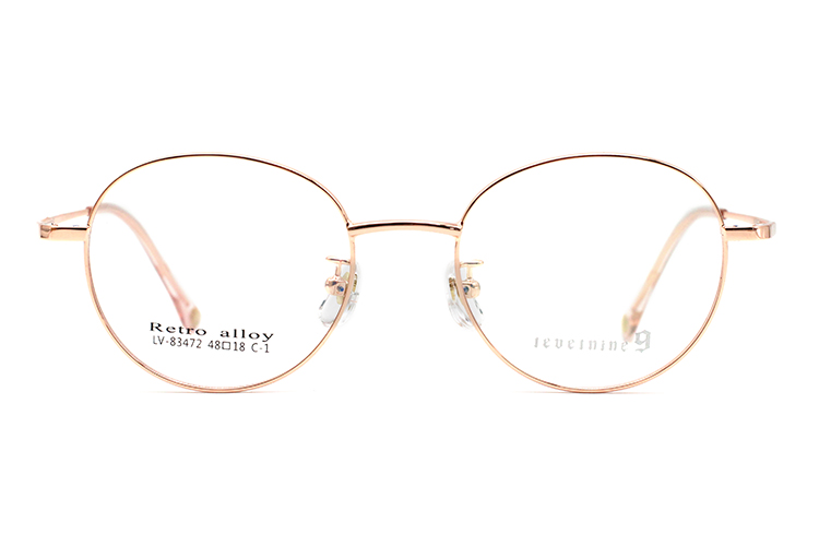 Venta al por mayor Marcos de gafas de metal 83472