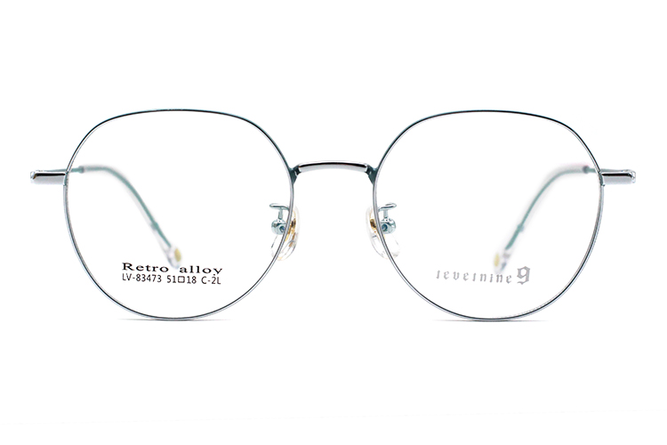 Venta al por mayor Marcos de gafas de metal 83473