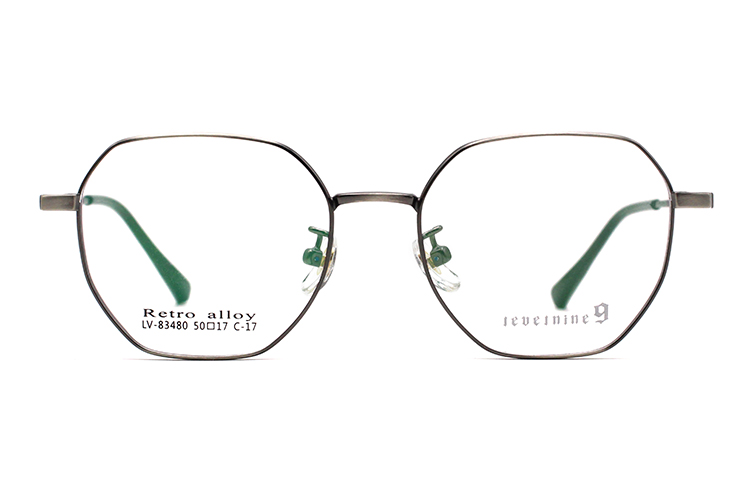 Venta al por mayor Marcos de gafas de metal 83480