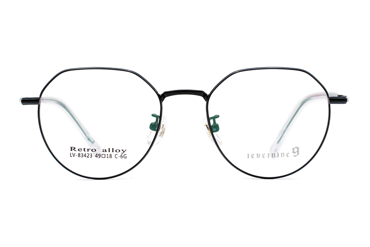 Venta al por mayor Marcos de gafas de metal 83423