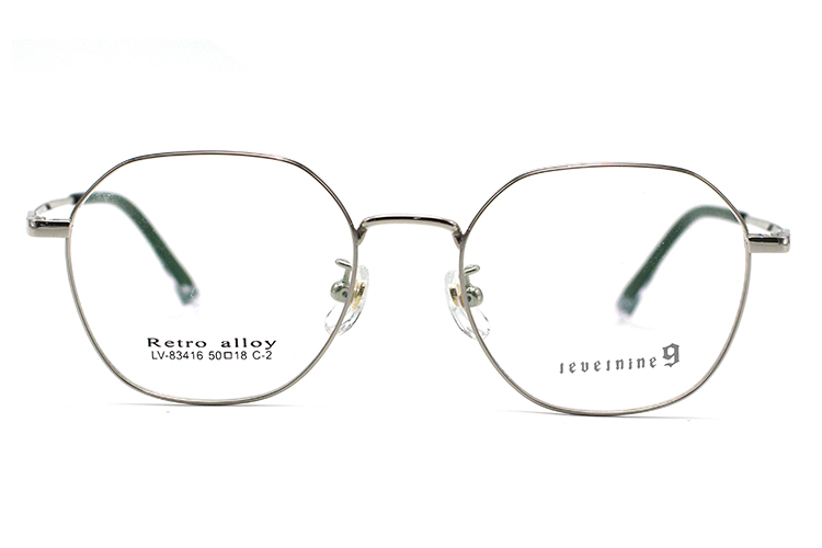 Venta al por mayor Marcos de gafas de metal 83416