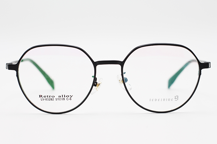 Venta al por mayor Marcos de gafas de metal 83282 