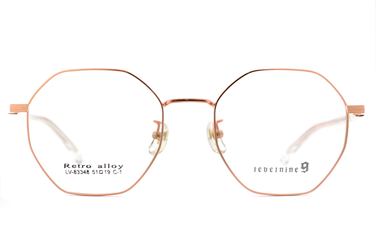 Venta al por mayor Marcos de gafas de metal 83348