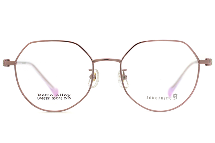 Venta al por mayor Marcos de gafas de metal 83351