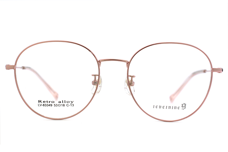 Venta al por mayor Marcos de gafas de metal 83349