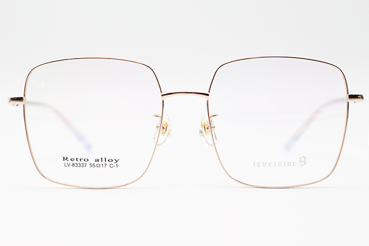 Venta al por mayor Marcos de gafas de metal 83337