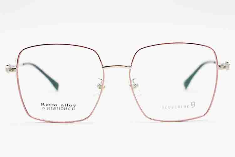 Venta al por mayor Marcos de gafas de metal 83318